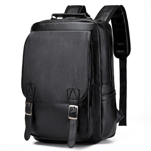 

business shoulder bag stylish computer backpack travel simple men's custom