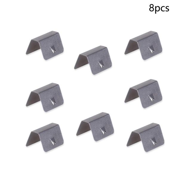 

motorcycle windshield 8pcs stable professional accessories wind deflector channel retaining clip car metal fixation practical durable for he