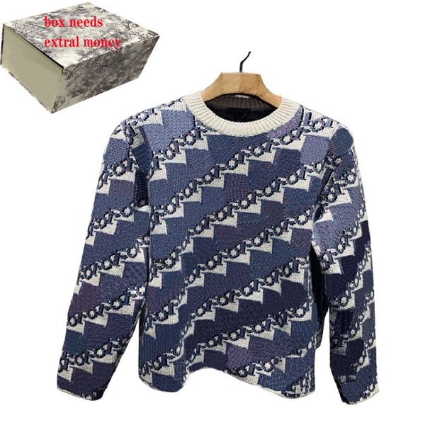 

men's sweater women's letter full print sweaters 2021fw comfortable sweatshirt men casual style daily wear pullover with high qual, White;black