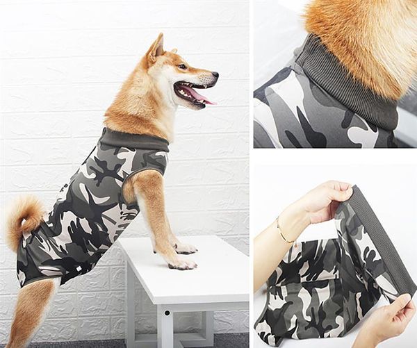 

dog apparel cloth fashion cute ventilate fabric nursing suit