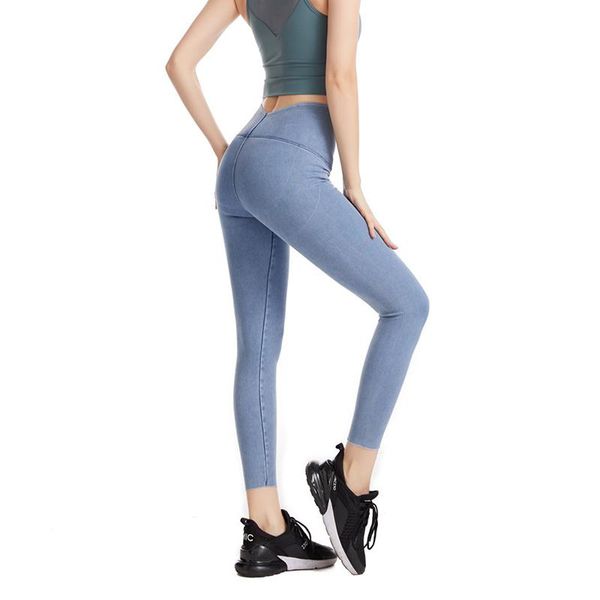 

women's leggings toivotuksia spring autumn classic basic style sand wash jeans women elastic snowflake denim pencil pants skinny jeggin, Black