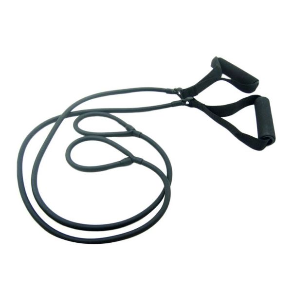 

pair multifunctional latex foot elastic pull rope expander muscle fitness workout pedal sports equipment resistance bands