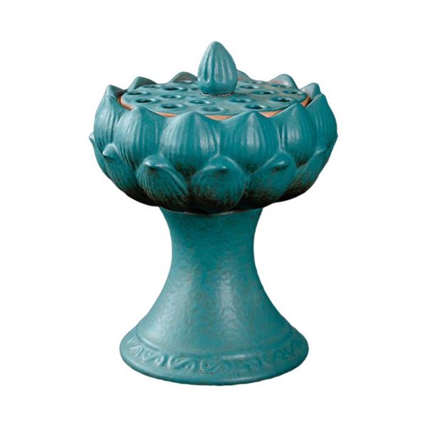 

fragrance lamps 1pc incense burner home office decoration lotus aroma stove
