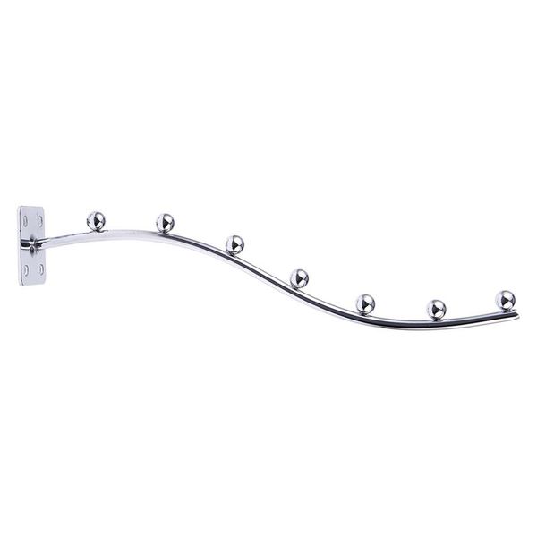 

robe hooks big deal 7 compartments metal rack clothes towels ball waterfall bracket