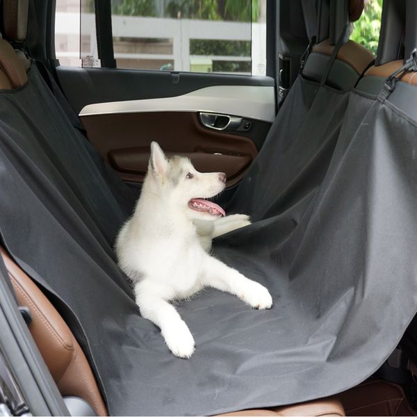 Portadores à prova d 'água traseira traseira pet cão cão assento esteiras hammock protetor acessórios de viagem tapete de tronco