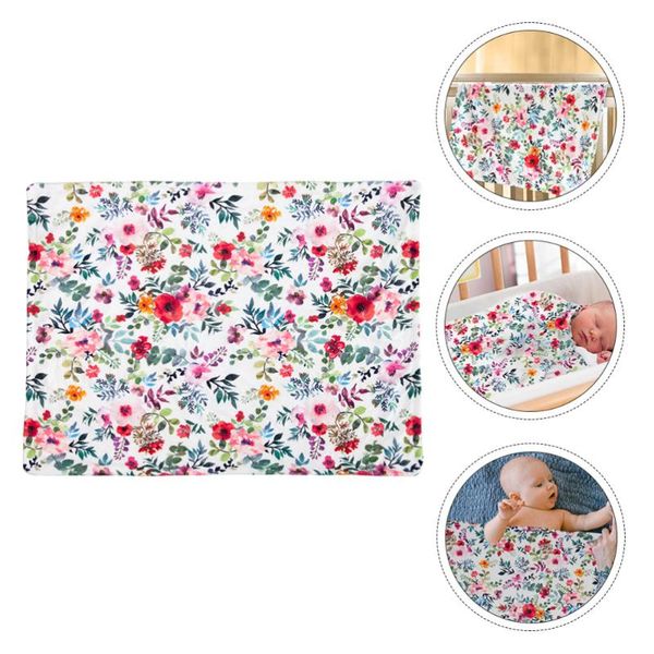

blankets child printed blanket breathable and comfortable born soothing