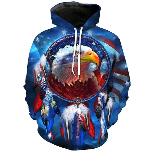 

women's hoodies & sweatshirts native 3d hoodies/sweatshirts tee men women fashion hooded winter autumn long sleeve streetwear pullove, Black