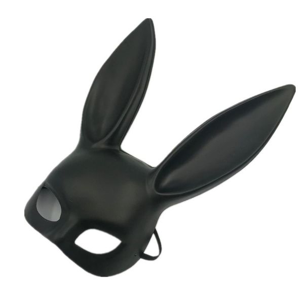

mask bar ktv nightclub halloween masquerade ball ear rabbit girl mask