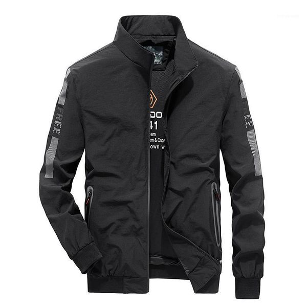 

men's jackets men casual and coats 2021 streetwear male outwear, Black;brown