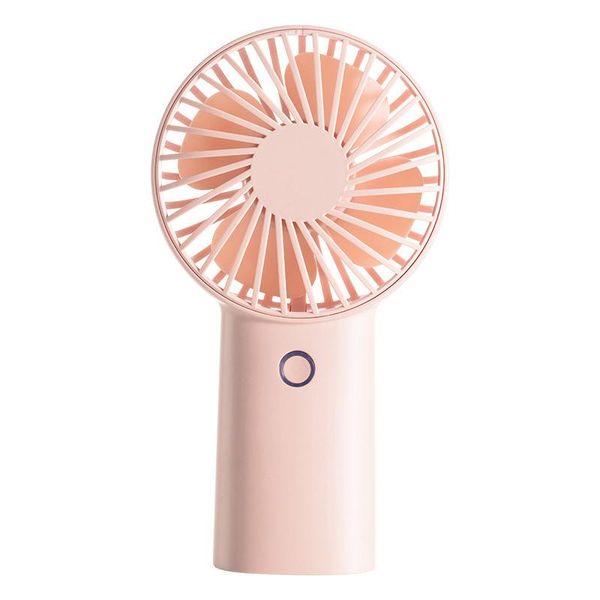 

electric fans mini handheld fan, personal portable desk stroller table fan with usb rechargeable battery operated strong airflow 3 setting f