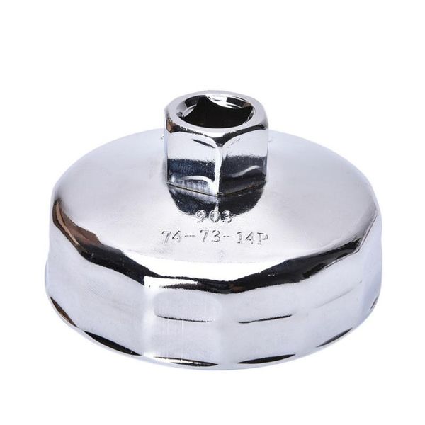 

hand tools 1pcs 903 type 4 flutes cap style oil filter wrench 74mm inner dia
