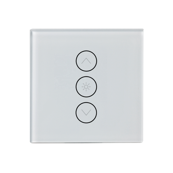 

smart home control wifi dimmer switch light touch us eu uk standard dimming compatible with alexa google