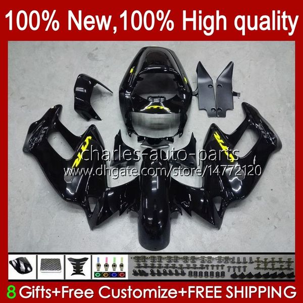 Gloss Black Body для Honda VTR1000F Superhawk VTR 1000 VTR-1000F 1997 1998 1999 2000 2001 2002 2003 2004 2005 51NO.90 VTR1000 F 1000F 97 98 99 00 01 02 03 05 OEM FACKING