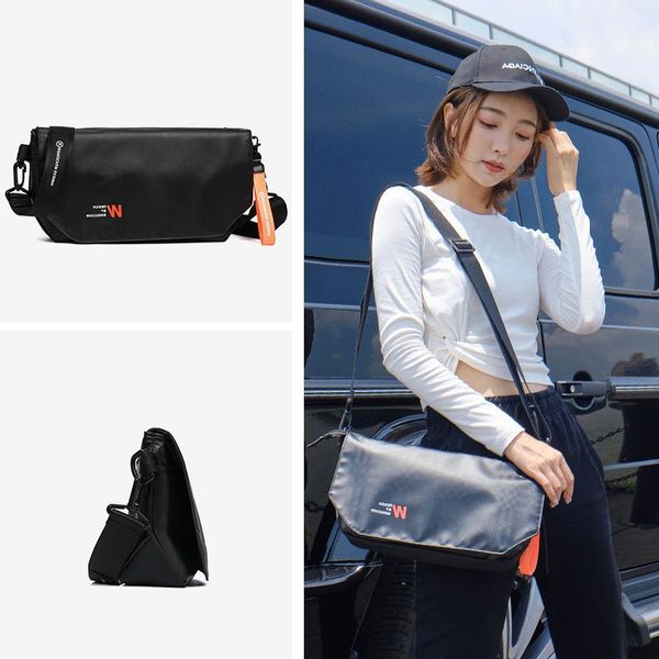 

tooling fashion male messenger bag original canvas trend shoulder casual female dead fly street brand simple gapie