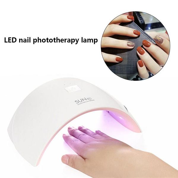 

nail dryers 24w uv lamp gel dryer led potherapy manicure machine art tools