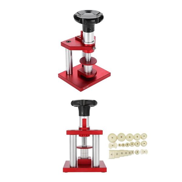 

repair tools & kits watch case screw capper presser remover with dies alloy