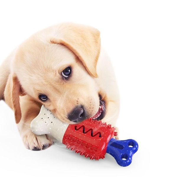 

small animal supplies pet products dog chew toy ice cream toothbrush