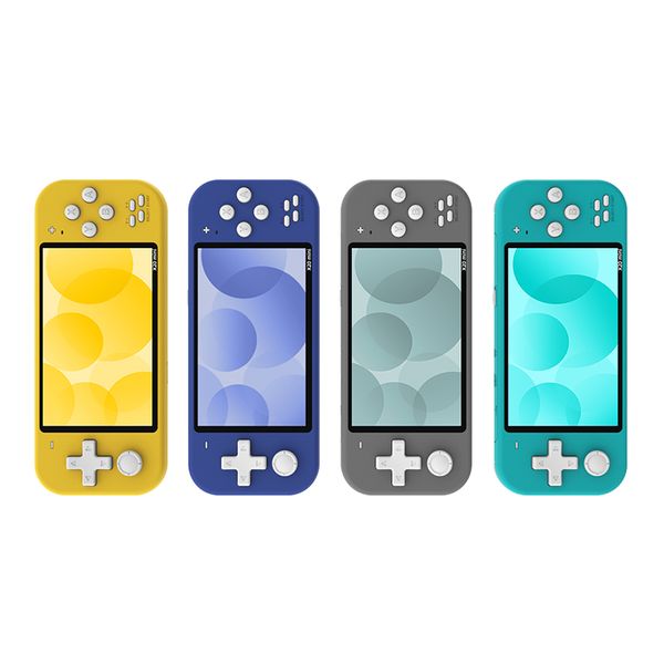 X20 Mini Game Player Portable 4,3 -дюймовая ретро -ручная игра -консоль джойстика 8 ГБ карманной видео -музыку с 1000 играми
