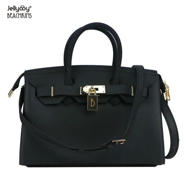 

messenger bags messenger bagspvc jelly bag 27cm zipper women's handbag