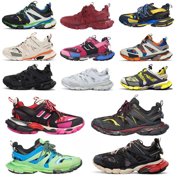 2021 High Quality Track 4.0 2.0 3.0 Sports Shoes Triple S Black Compare Sneaker Trainers Designer donne felpa  uomini scarpe da uomo balenciaga balenciaca balanciaga