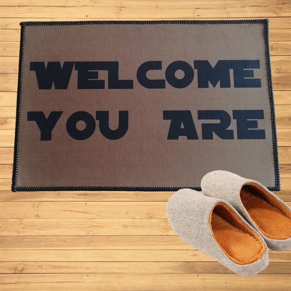 

carpets welcome you are doormat mats hallway doorway bathroom bedroom kitchen rugs floor carpet home decoration