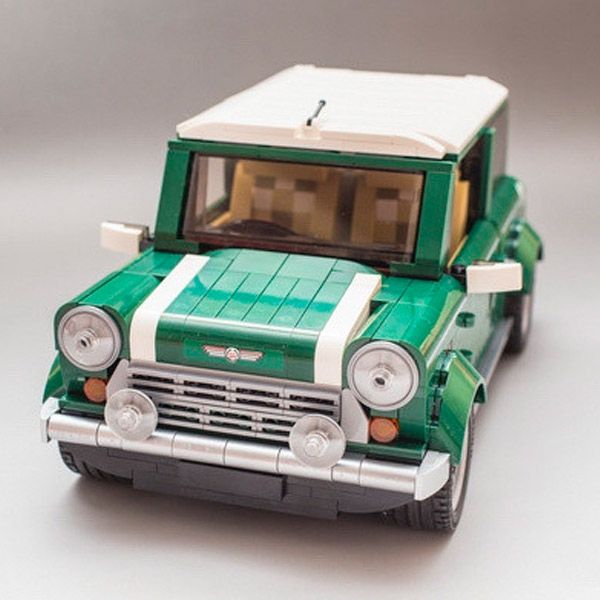 Конструкторы Bela Block Creator Expert Series MINI Cooper MK VII Строительные блоки 1077 шт. Кирпичи Развивающие игрушки Совместимые модели 10242 Комплект J240307