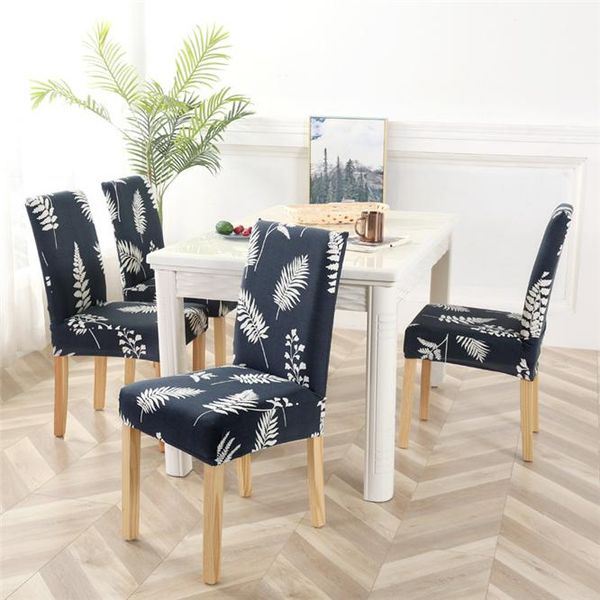 

chair covers 10pcs high-grade flower printing removable cover big elastic slipcover modern el seat case stretch banquet