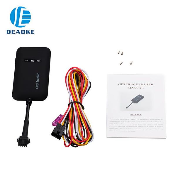 

car gps & accessories 2021 gt02/tk110 gsm/gprs/gps tracker vehicle bike locator location tracking led indicator for motorcycle locating