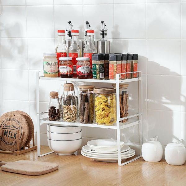 

kitchen storage & organization spice rack shelf oil salt sauce vinegar artifact multifunctional floor multi-layer