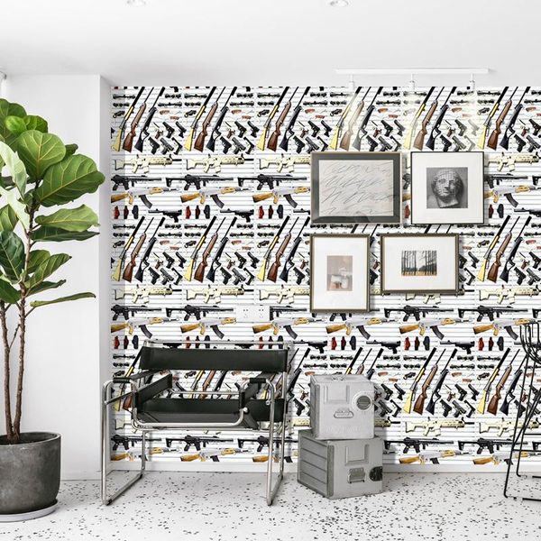 

wallpapers waterproof pvc self-adhesive wood mula wallpaper roll for living room, kitchen, children's bedroom wall