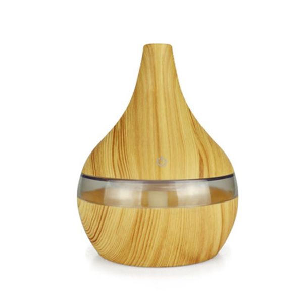 

humidifiers 300ml essential aroma oil diffuser ultrasonic cool mist usb air humidifier purifier 7 color change led night light for office