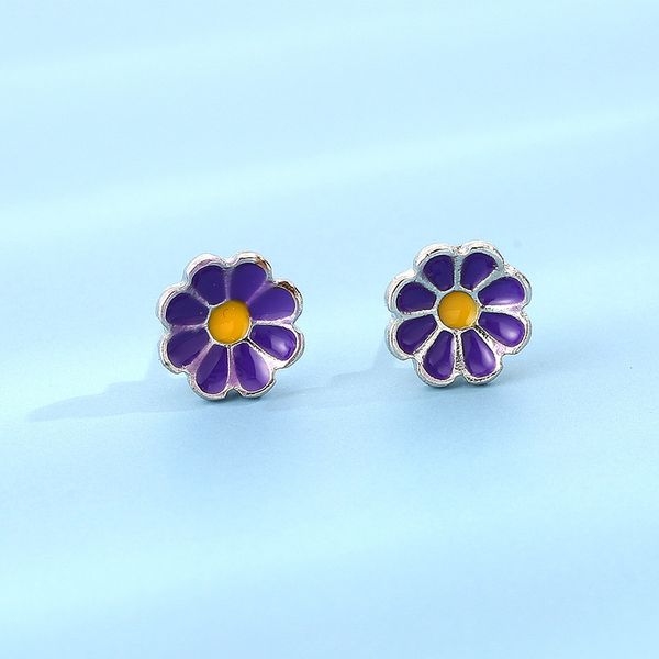 

20 pcs/lot korean 925 silver animal fruit series stud earrings bear fox star frog butterfly ear nail women multi element apple mushroom allo, Golden;silver