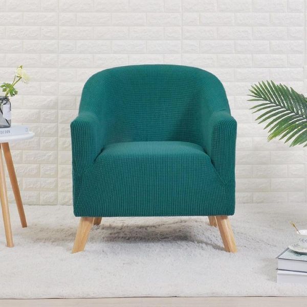 

jacquard bar chair cover club stretch arm slipcover study tub living room covers