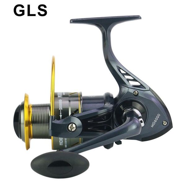 

brand md series metal wire cup full rocker spinning reel baitcasting reels