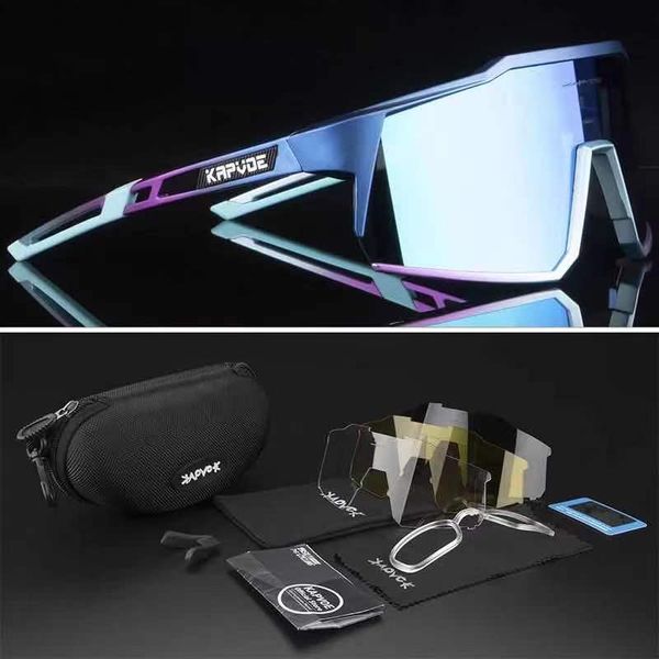 

polarized lens cycling eyewear uv400 mountain bike glasses sports bicycle cycling sunglasses gafas ciclismo mtb outdoor with case
