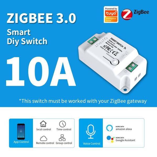 

smart home control tuya zigbee diy switch automation light controller module life alexa google assistant