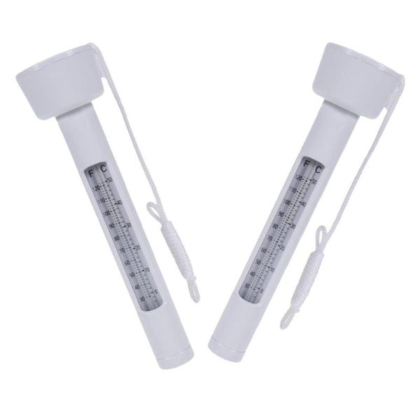 

pool & accessories 2pcs floating swimming water temperature for