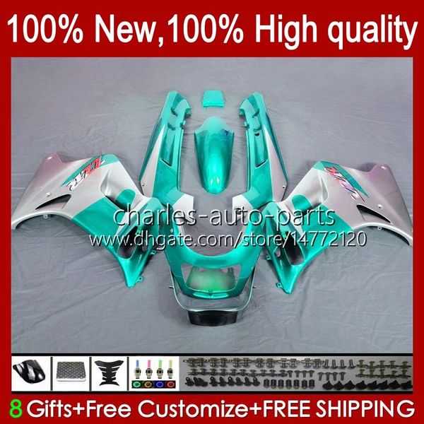 OEM Para Kawasaki Cyan Silvery Ninja ZZR-250 1990 1991 1992 1993 1994 1994 96 97 98 99 Bodywork 54HC.87 ZZR250 CC ZZR 250 90 91 92 93 94 95 1996 1997 1998 1999