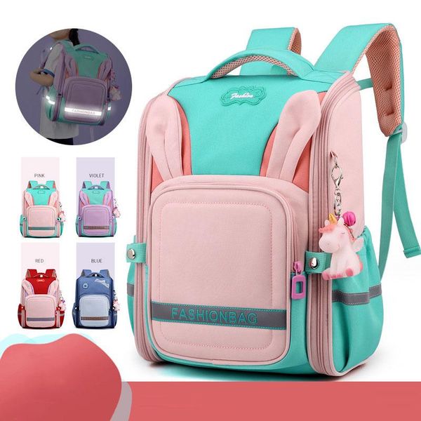

backpack arrival children's for 2021 summer creative 3d animals big capacity boys and girls bookbag reflective stripe bag