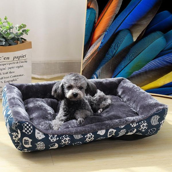 

kennels & pens pet dog beds mats cat sofa soft bed/mats supplies washable goods for small medium large products accessory
