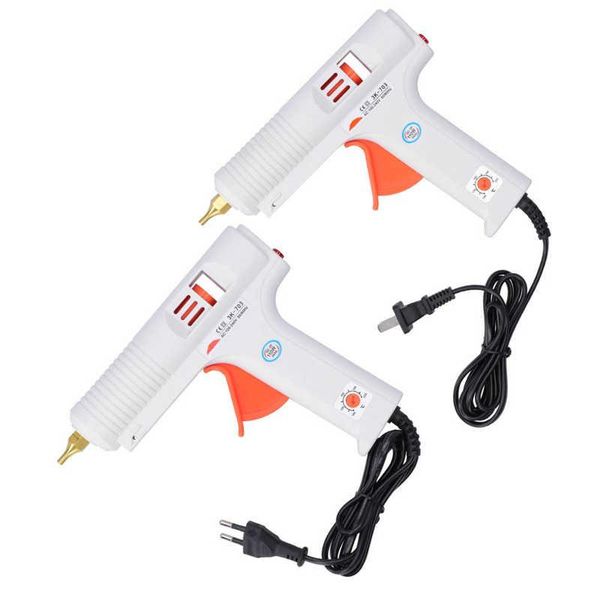 

glue guns 11mm 110w 100-240v cordless melt gun adjustable temperature industrial high power diy tool