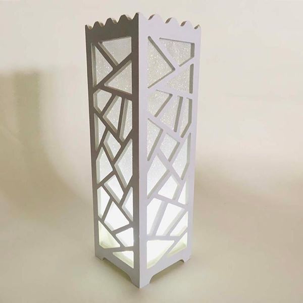 

strings 3d night light xmas gift idea wood table decor with led lighting