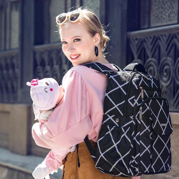 

diaper bags multifunctional dry and wet separation large-capacity baby waterproof insulation backpack mommy bag maternity