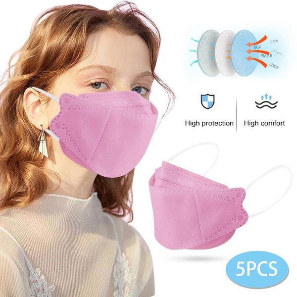 

other event & party supplies 5/10/20/30/50pcs disposable face outdoor mask droplet and haze prevention fish non woven halloween cospla