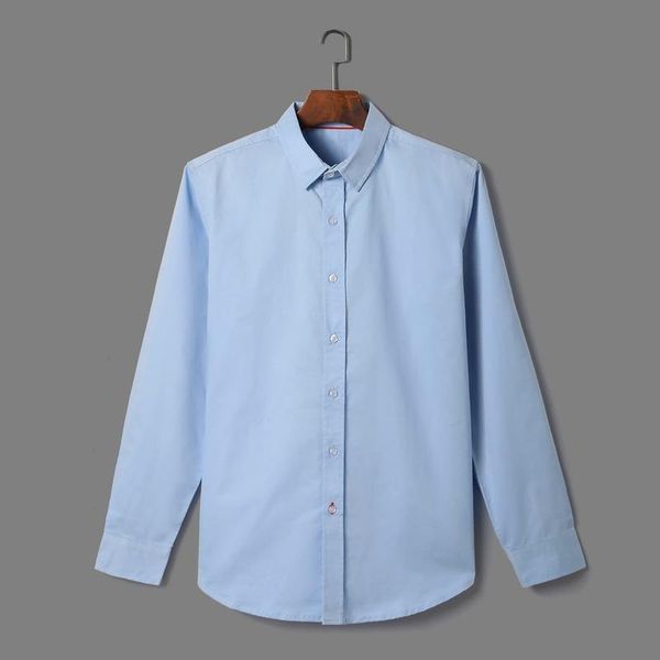 

casual men's classic shirt long sleeve men business formal shirts mens clothing cotton, White;black