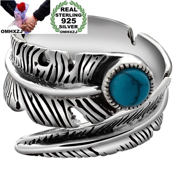 

cluster rings omhxzj wholesale european fashion woman man party birthday wedding gift vintage wing turquoise resizable tai silver ring rr832, Golden;silver