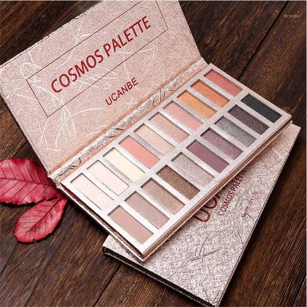 

color eyeshadow pearlescent matte earth eye shadow disk makeup1