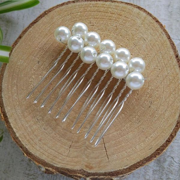 

bling bling pearls bridal hair comb luxury wedding accessories, Silver