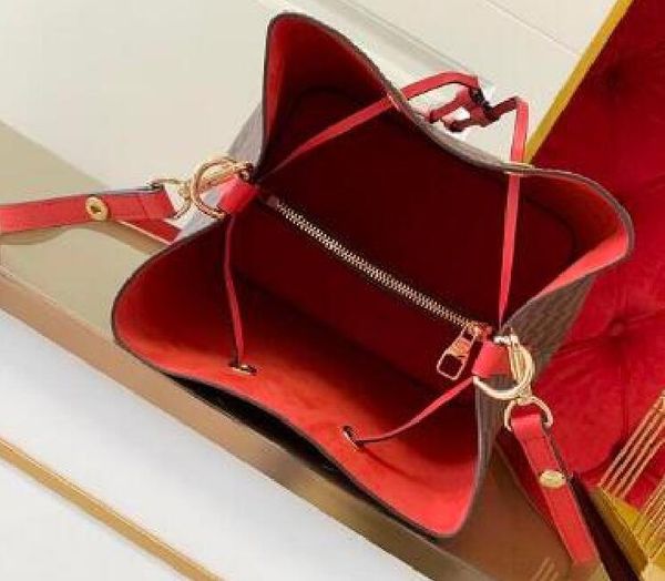 

designers neonoe bucket handbags fashion women's bags old flower purses women tote brand canvas shoulder crossbody bag