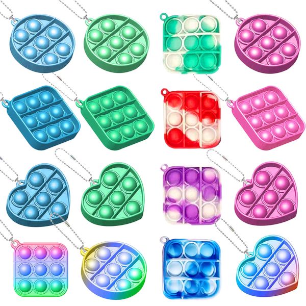 

Push Pops Bubble Sensory Fidget Simple Dimple Toy Silicone Safe Stress Relief Toy Antistresse Toy Pop Fidget Simple Dimple